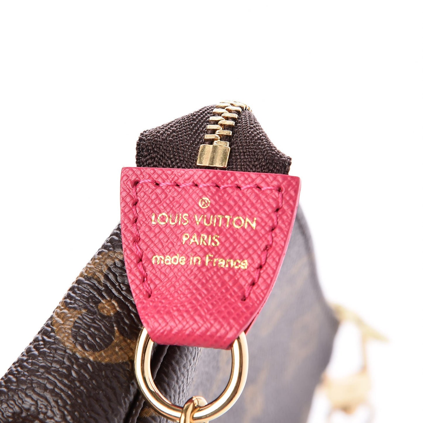 Monogram 2017 Christmas Animation Mini Pochette Accessories
