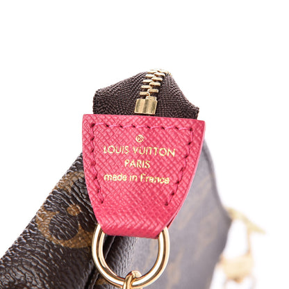 Louis Vuitton Monogram 2017 Christmas Animation Mini Pochette Accessories 6 of 7