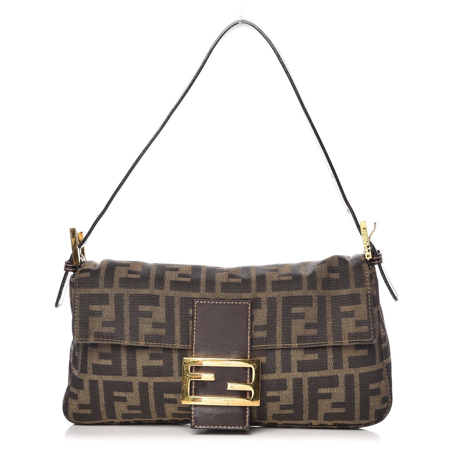 Fendi Zucca Baguette Tobacco 1 of 7