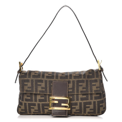 Fendi Zucca Baguette Tobacco 1 of 7