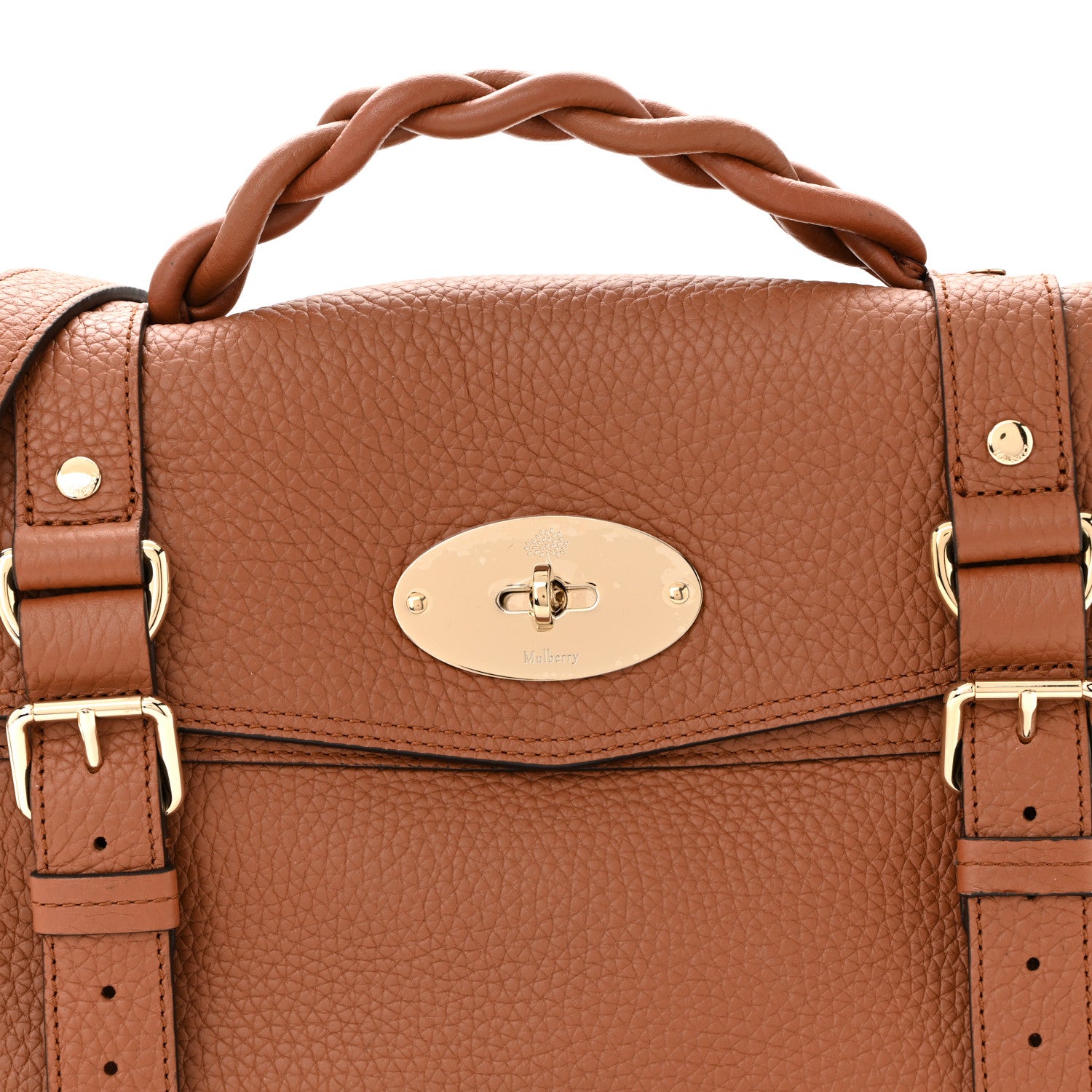 Mulberry Heavy Grain Medium Alexa Chestnut 7 of 9