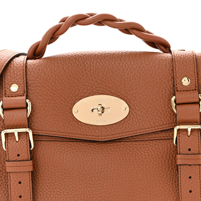 Mulberry Heavy Grain Medium Alexa Chestnut 7 of 9