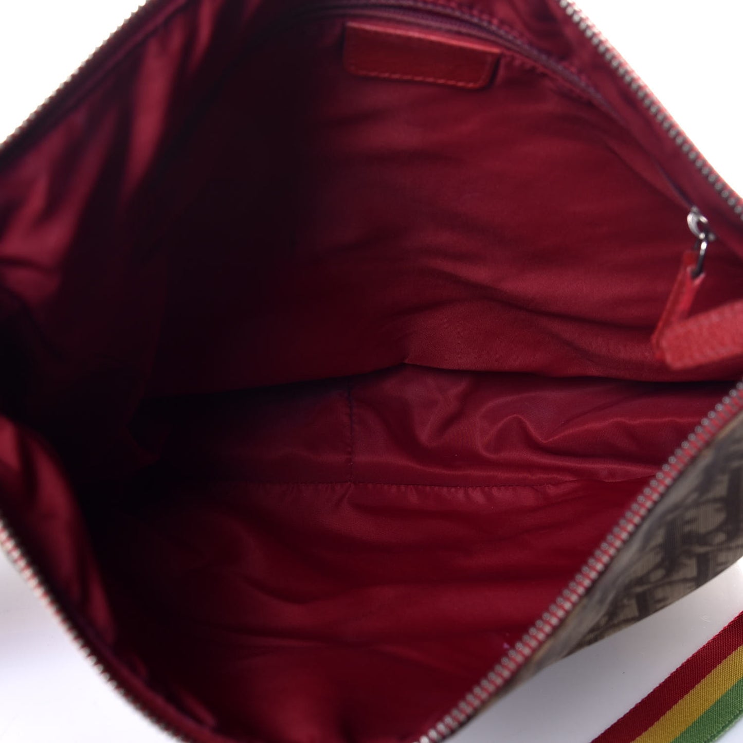 Monogram Rasta Messenger Beige