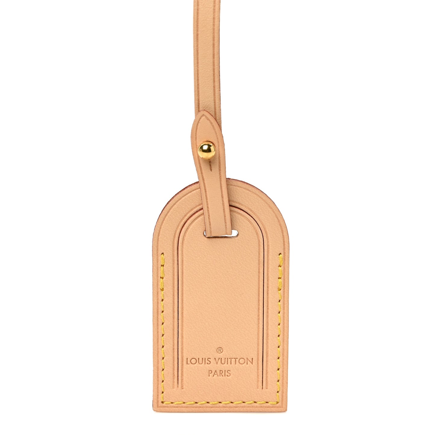 Vachetta Graceful ID Tag