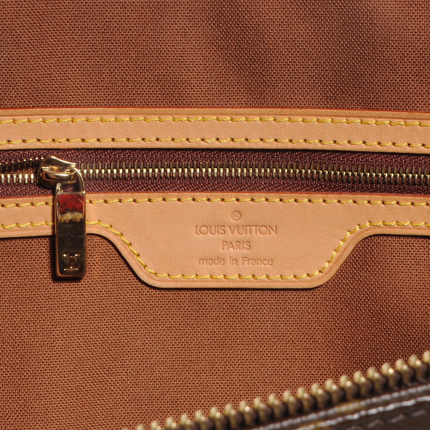 Louis Vuitton Monogram Cabas Mezzo 6 of 8