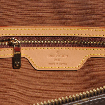 Louis Vuitton Monogram Cabas Mezzo 6 of 8
