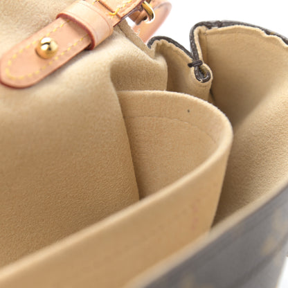 Louis Vuitton Monogram Beverly Clutch 7 of 10