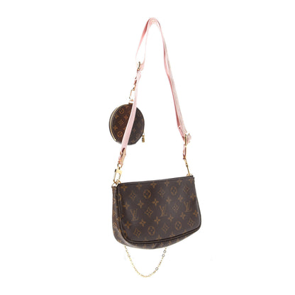 Louis Vuitton Monogram Multi Pochette Accessories Rose Clair 3 of 13