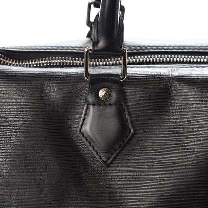 Louis Vuitton Epi Speedy 35 Black 14 of 30