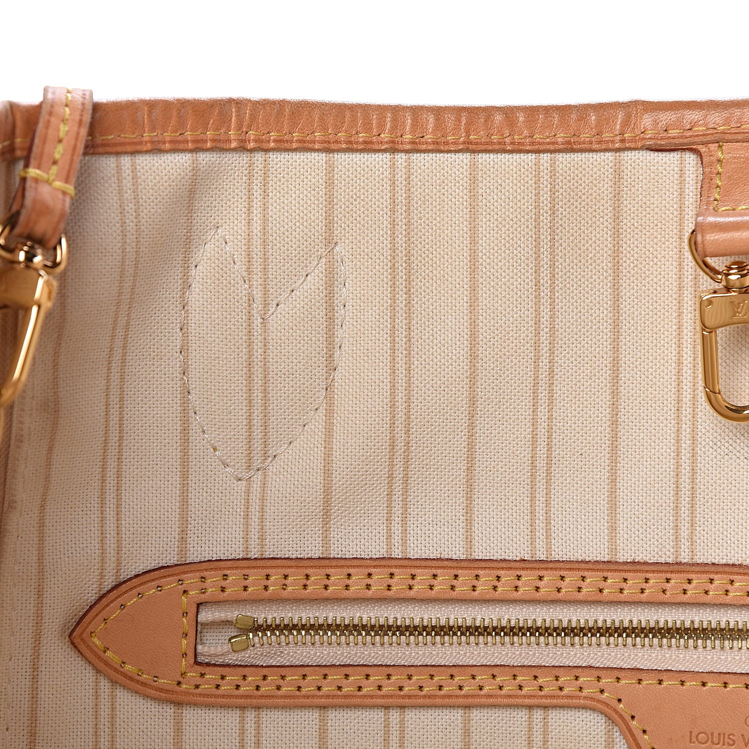 Louis Vuitton Damier Azur Neo Neverfull MM 13 of 24