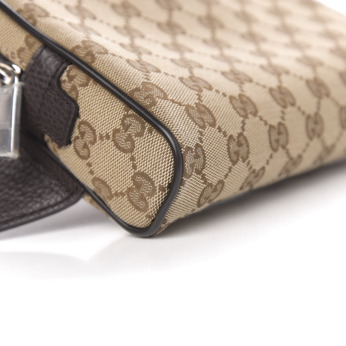 Monogram Belt Bag Dark Brown