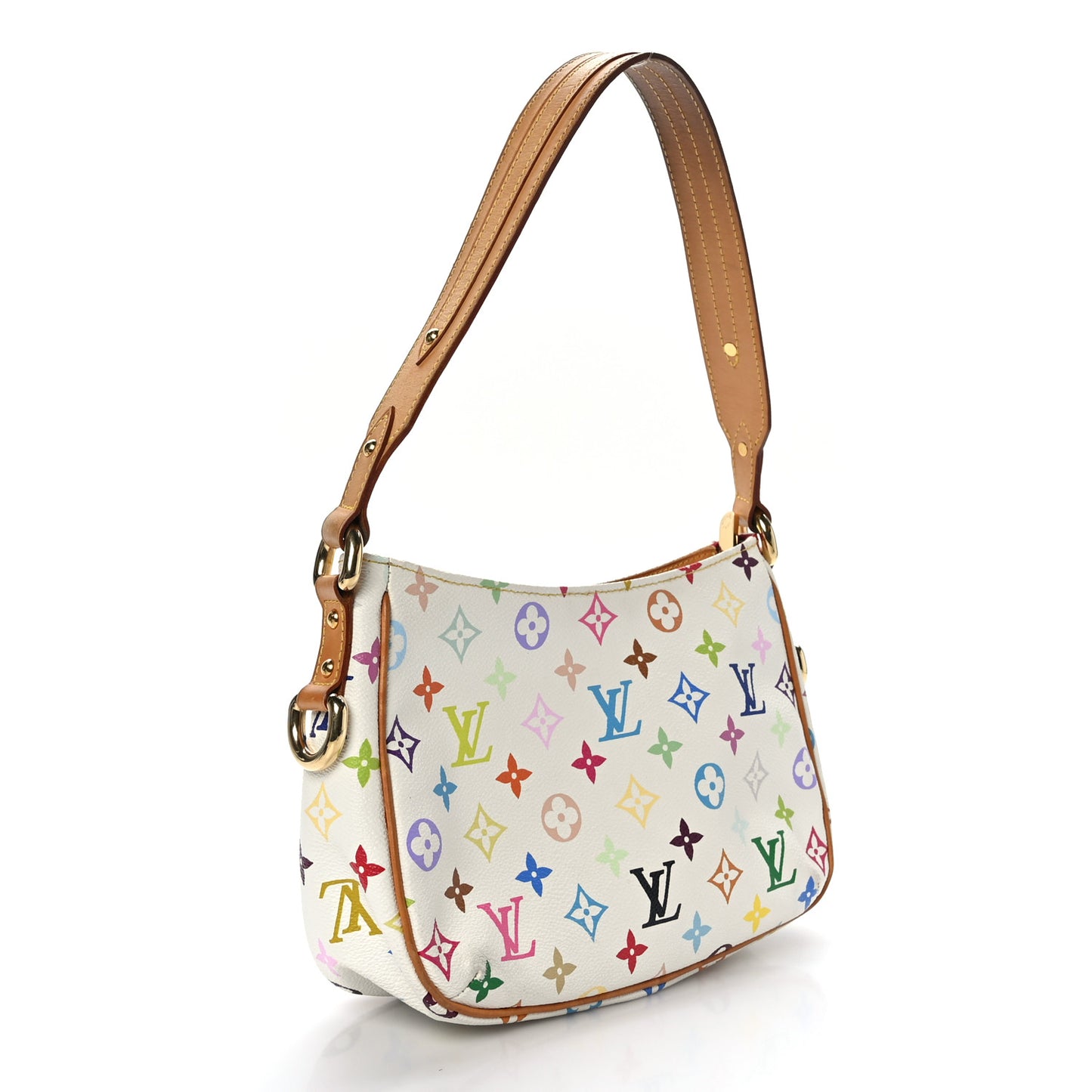 Monogram Multicolor Lodge PM White
