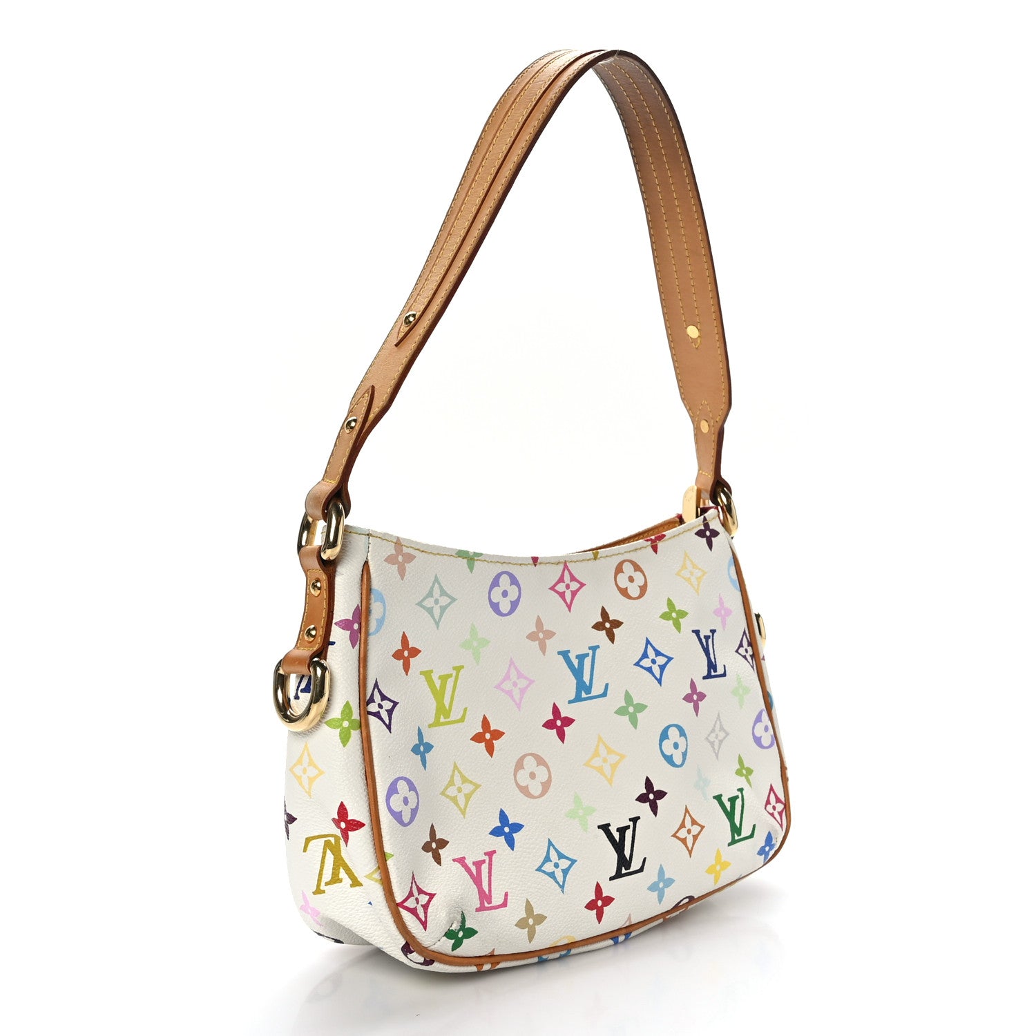 Louis Vuitton Monogram Multicolor Lodge PM White 3 of 8