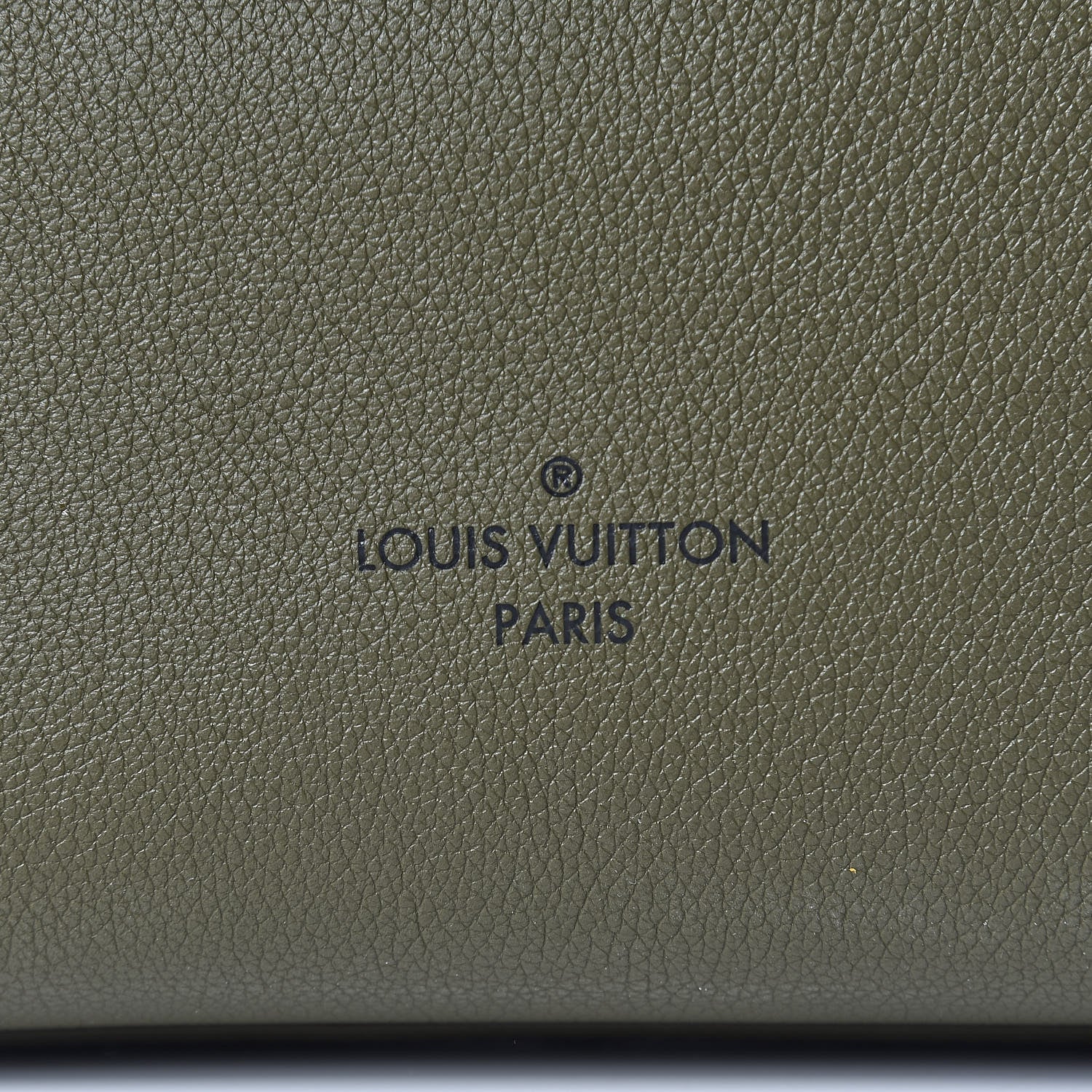 Louis Vuitton Calfskin Monogram On My Side MM Laurier Green Toffee Latte Beige 9 of 10