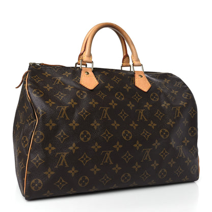 Louis Vuitton Monogram Speedy 35 3 of 8