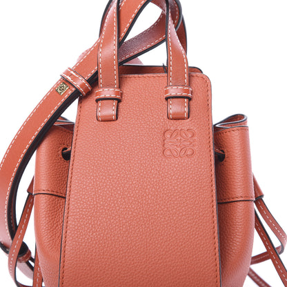 Loewe Calfskin Mini Hammock Shoulder Bag Coral 7 of 9