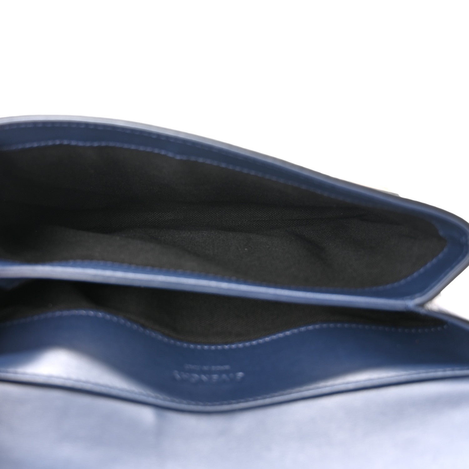 Givenchy Calfskin Duetto Crossbody Bag Night Blue 4 of 8