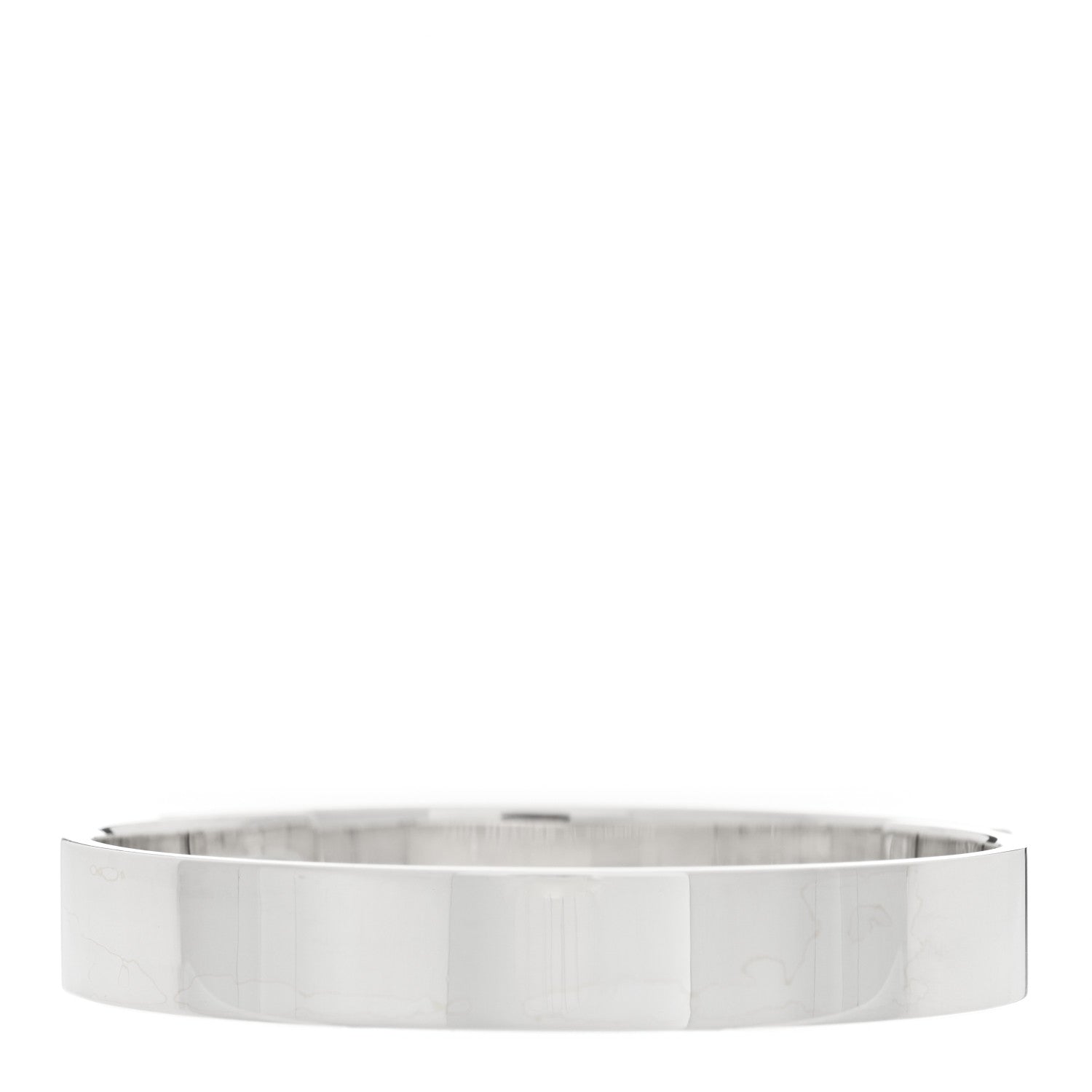 Hermes Sterling Silver PM Collier De Chien Bracelet SH 2 of 4