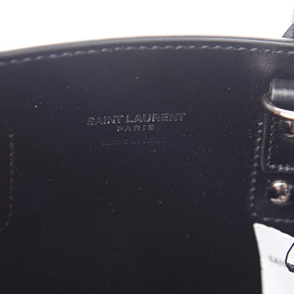 Saint Laurent Grained Calfskin Nano Sac De Jour Black 6 of 11