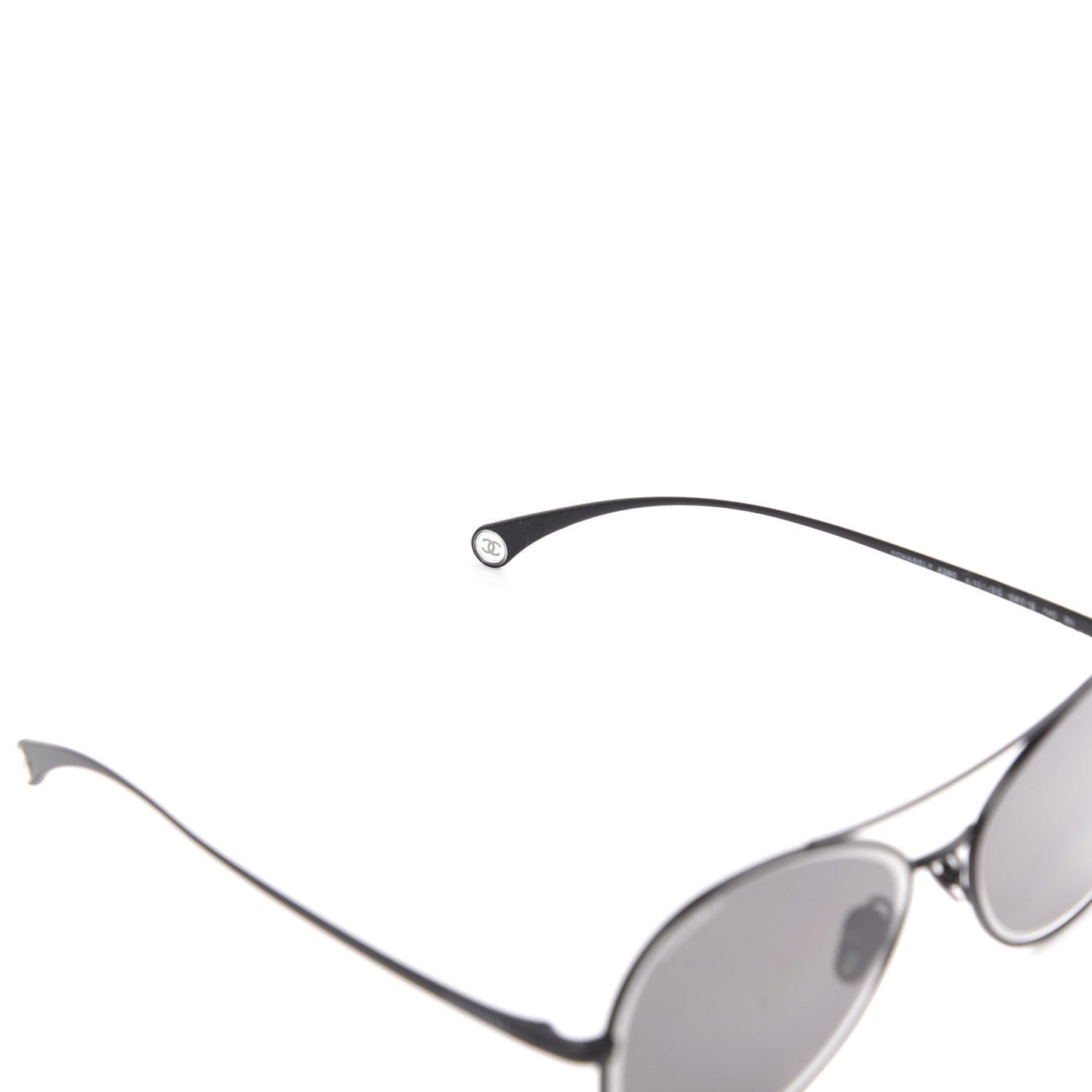 Metal Pilot Sunglasses 4260 Black