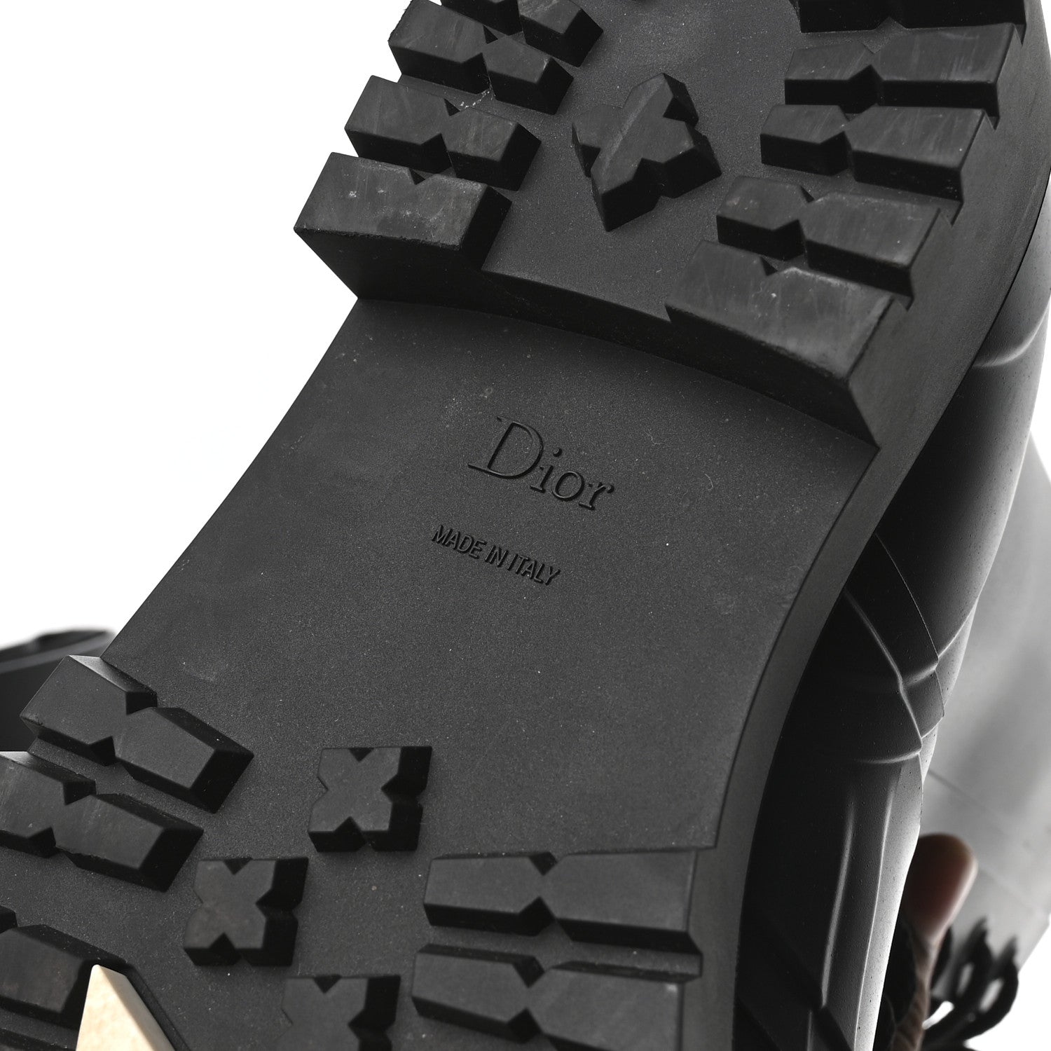 Christian Dior Rubber Diorcamp Low Boots 41 Black 7 of 8