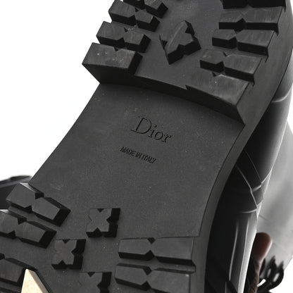 Christian Dior Rubber Diorcamp Low Boots 41 Black 7 of 8