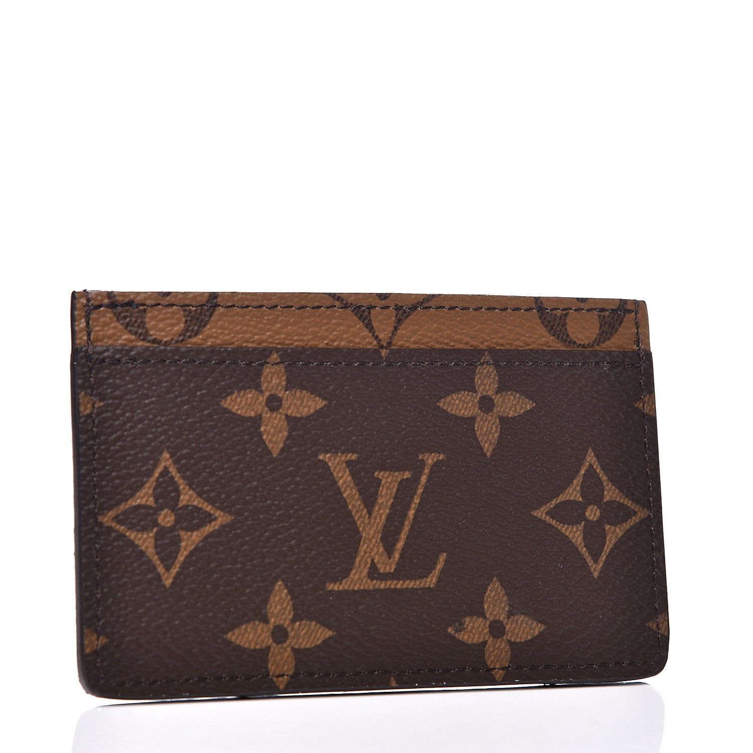 Louis Vuitton Reverse Monogram Card Holder 2 of 6