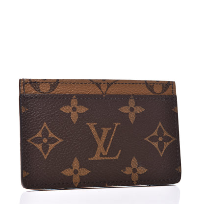 Louis Vuitton Reverse Monogram Card Holder 2 of 6