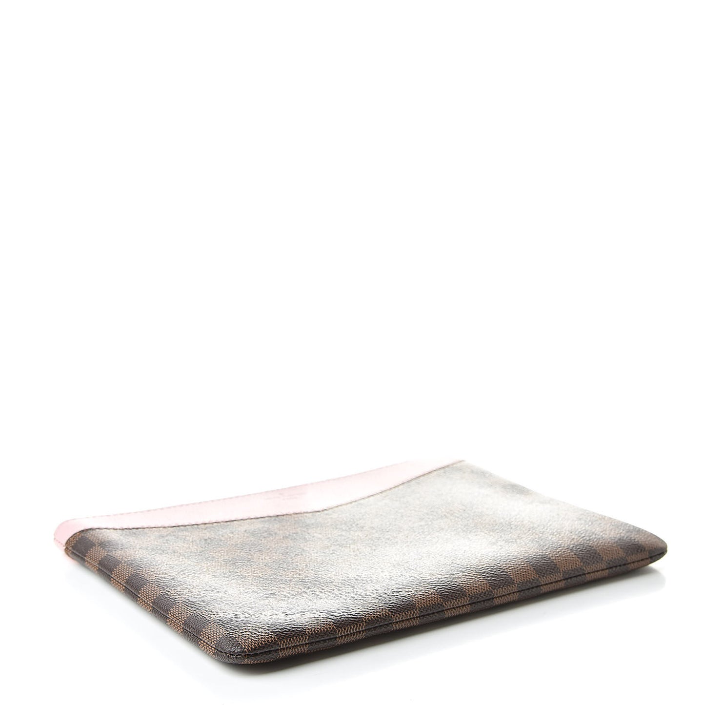 Damier Ebene Daily Pouch Rose Poudre