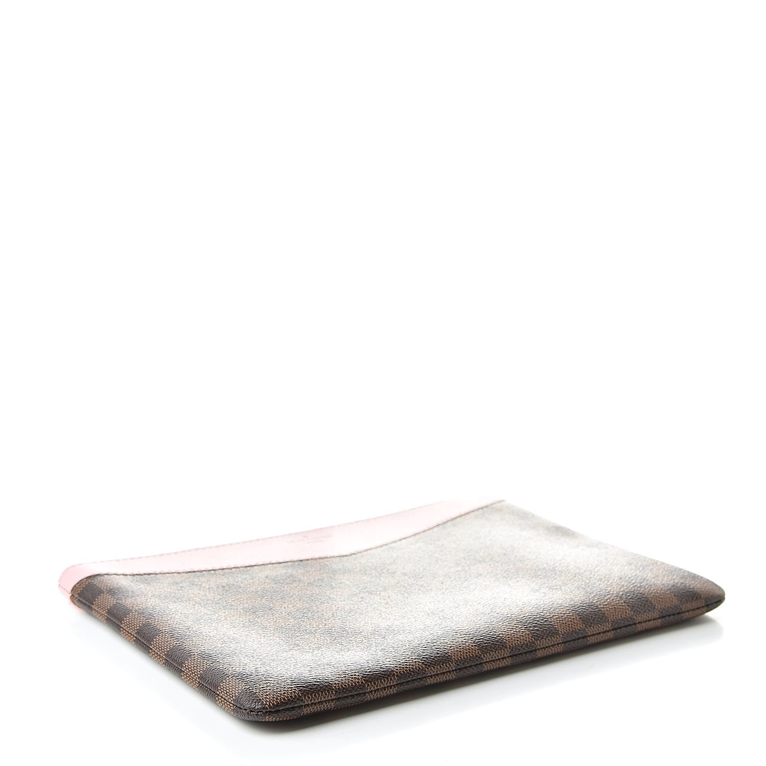Louis Vuitton Damier Ebene Daily Pouch Rose Poudre 4 of 7