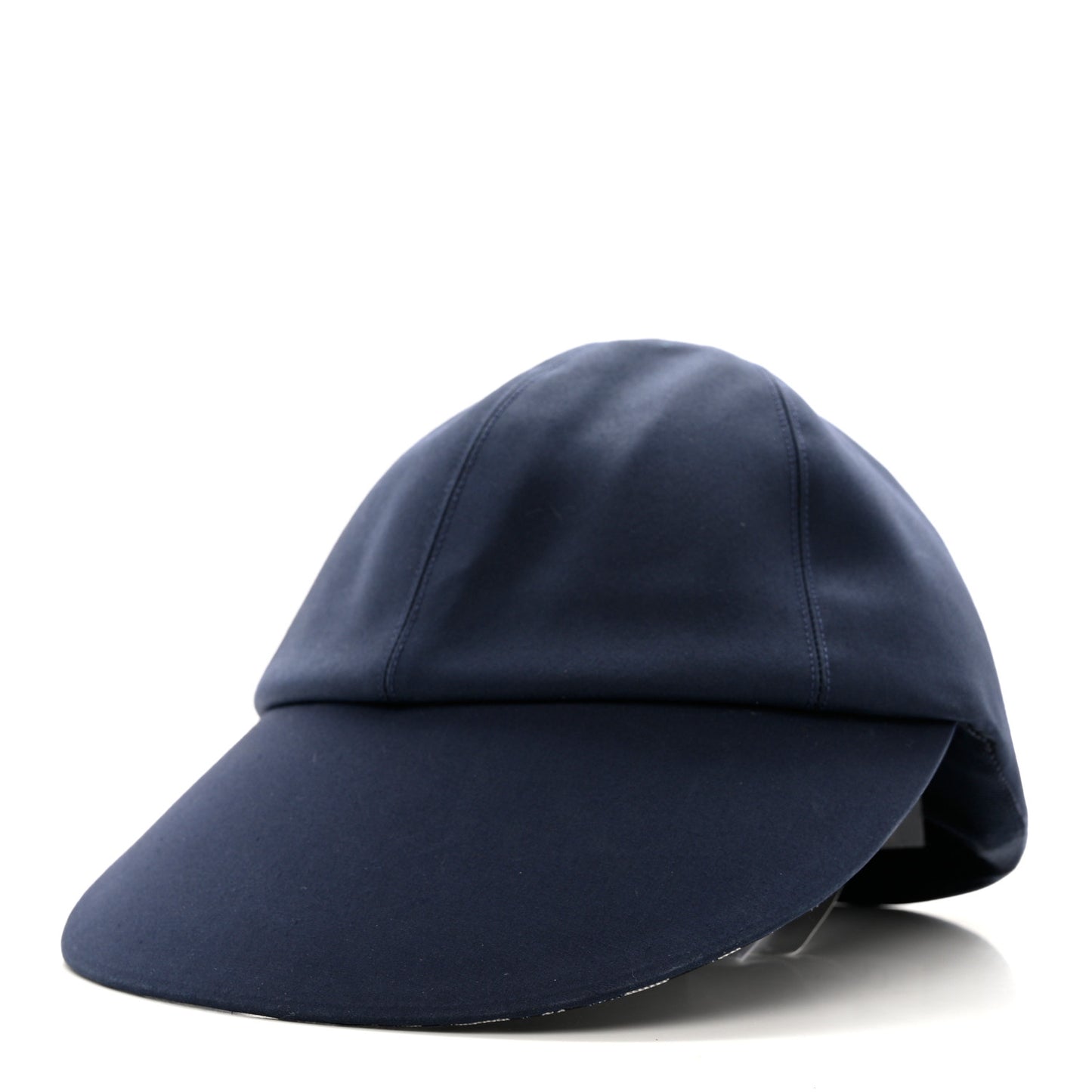 Polyester Cotton Oblique School Cap 57 Blue