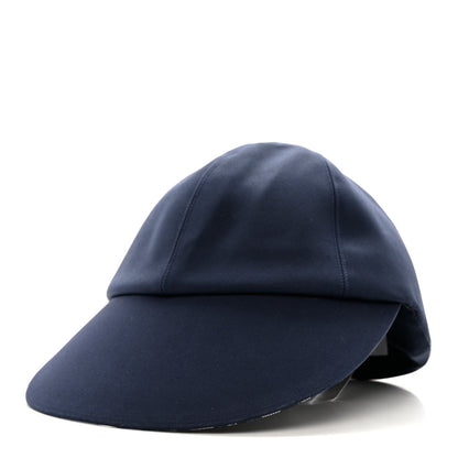 Christian Dior Polyester Cotton Oblique School Cap 57 Blue 1 of 9