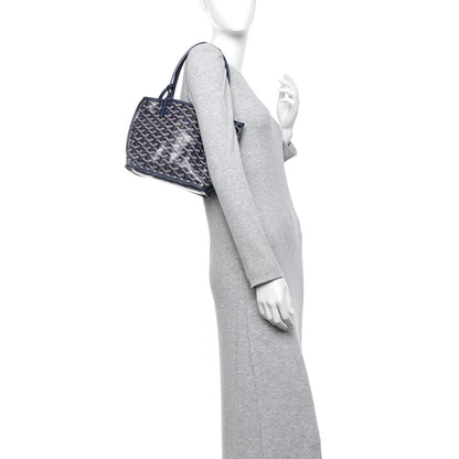 Goyard Goyardine Reversible Mini Anjou Blue Marine 2 of 17