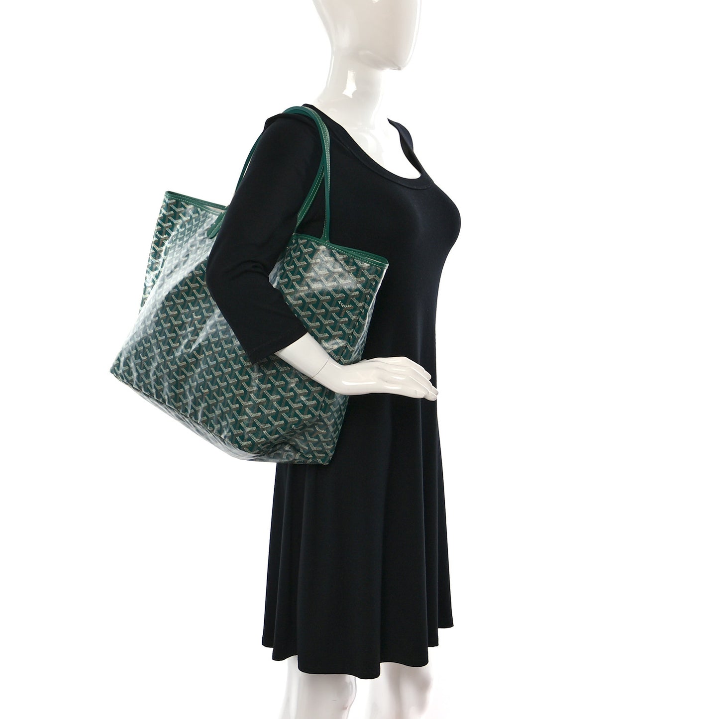 Goyardine Saint Louis GM Green