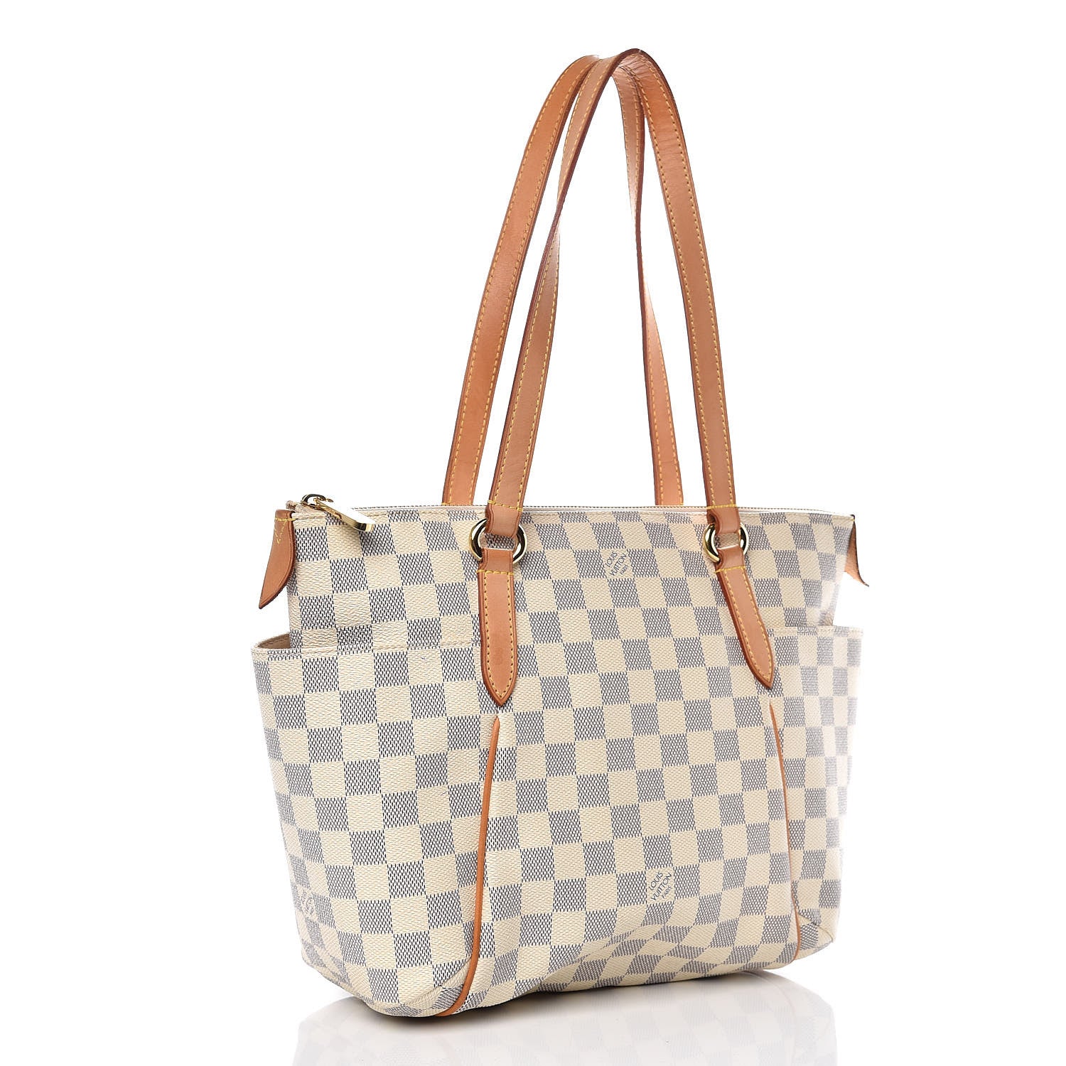 Louis Vuitton Damier Azur Totally PM 3 of 9