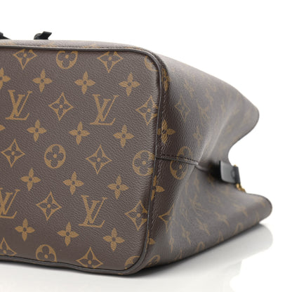 Louis Vuitton Monogram Neonoe MM Black 9 of 9