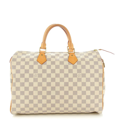 Louis Vuitton Damier Azur Speedy 35 1 of 7