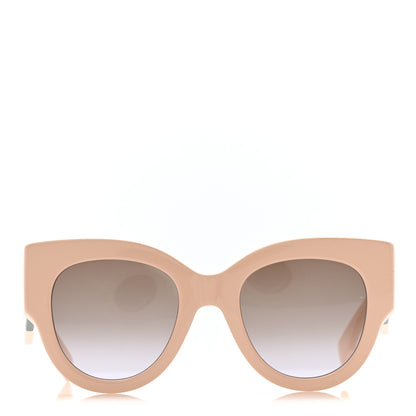 Fendi Facets Square Sunglasses FF 0264/S Pink 2 of 7