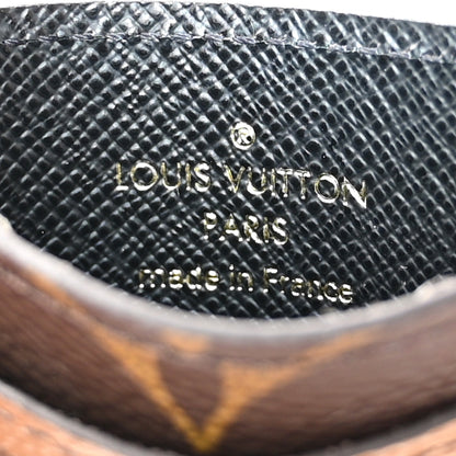 Louis Vuitton LOUIS VUITTON Reverse Monogram Card Holder 6 of 11