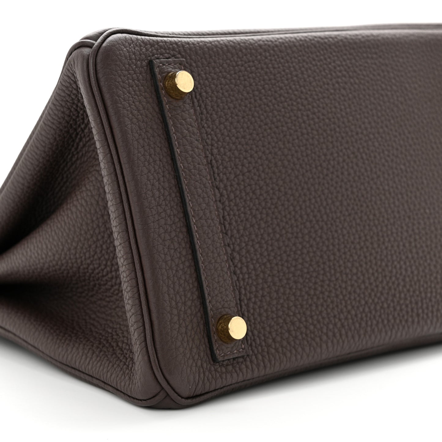 Togo Birkin 30 Chocolate