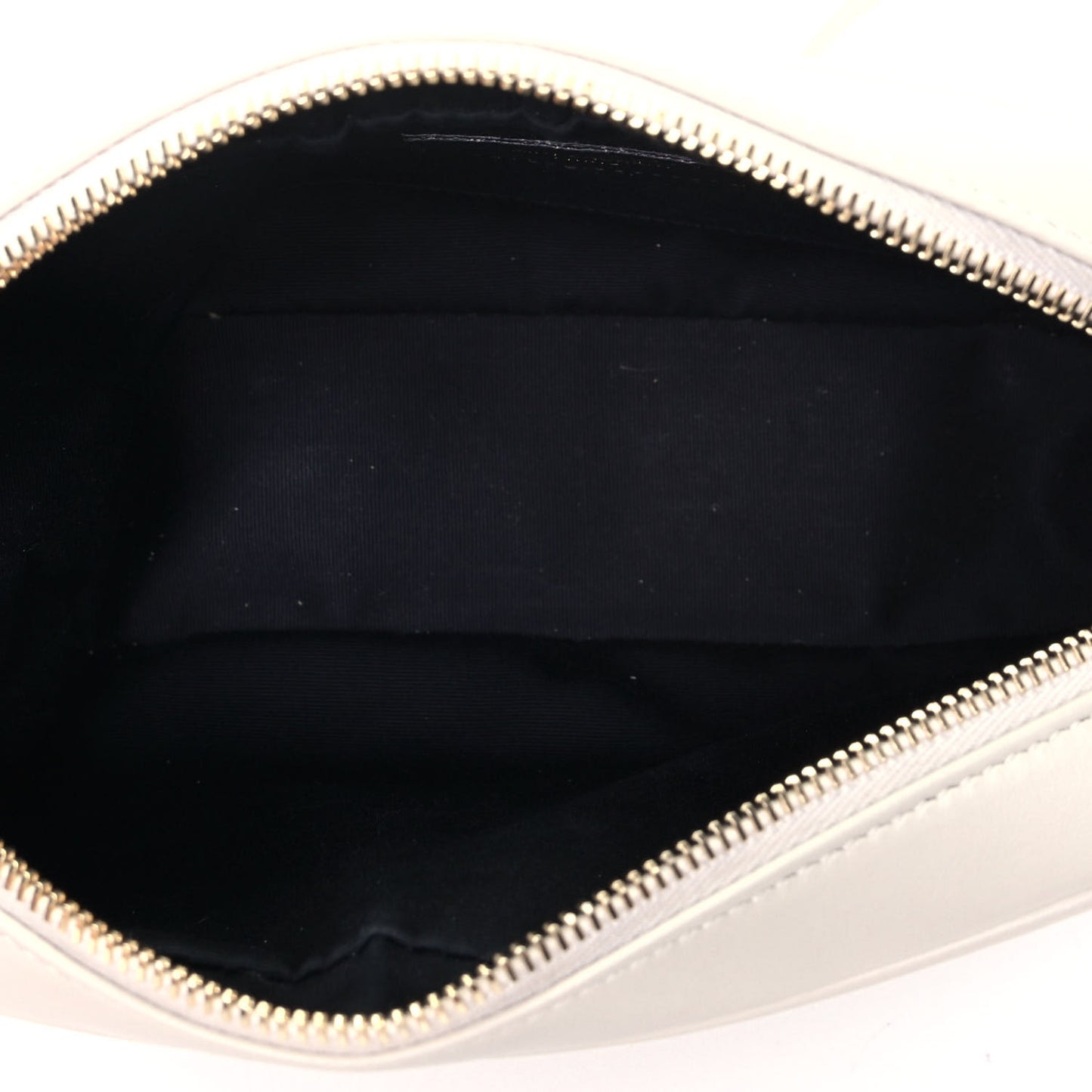 Calfskin Matelasse Monogram Lou Camera Bag Crema Soft