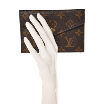 Louis Vuitton Monogram Daily Organizer Envelope Insert Red 2 of 6