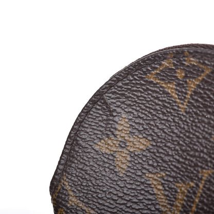 Louis Vuitton Monogram Round Coin Purse 10 of 12
