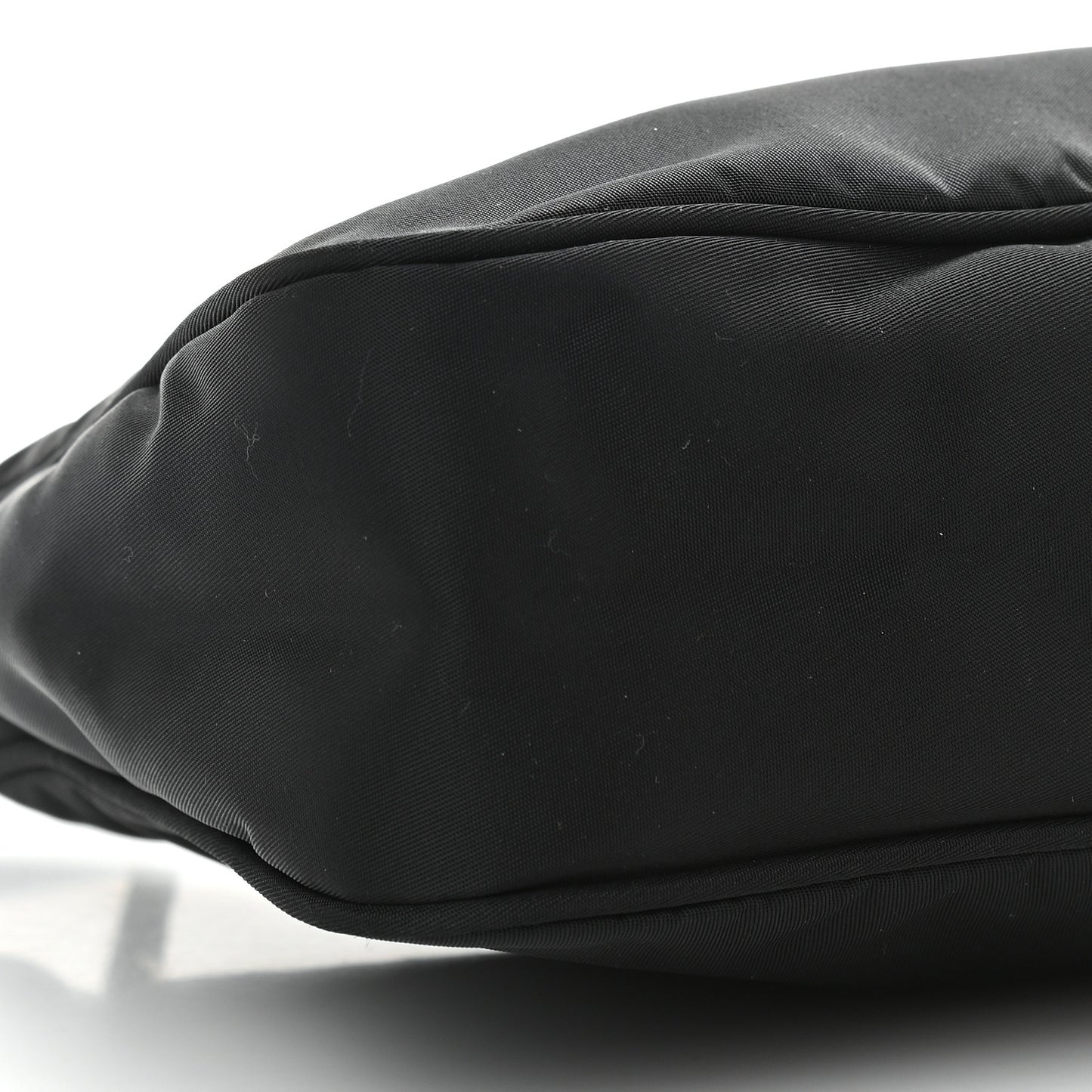 Tessuto Nylon Sport Mini Shoulder Bag Black