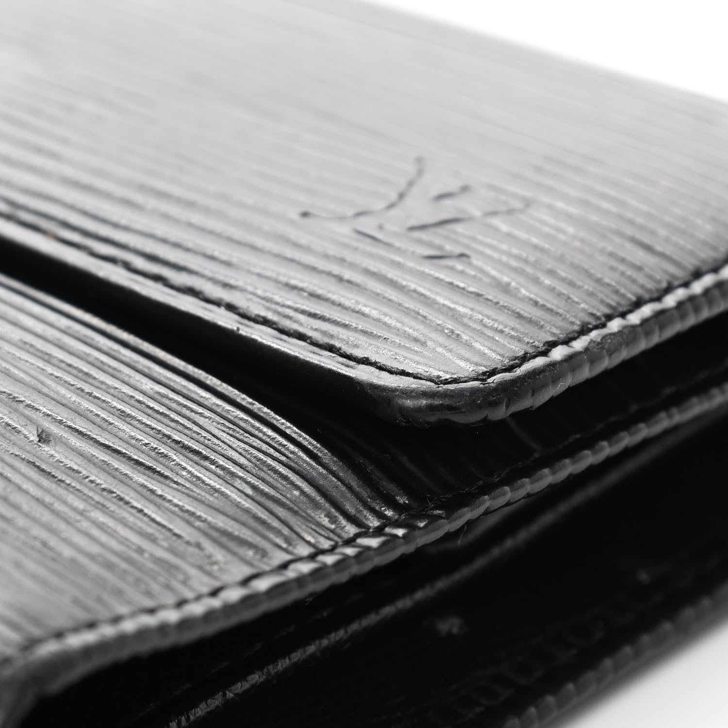 Louis Vuitton Epi Porte Tresor International Wallet Black 12 of 15