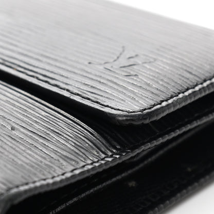 Louis Vuitton Epi Porte Tresor International Wallet Black 12 of 15