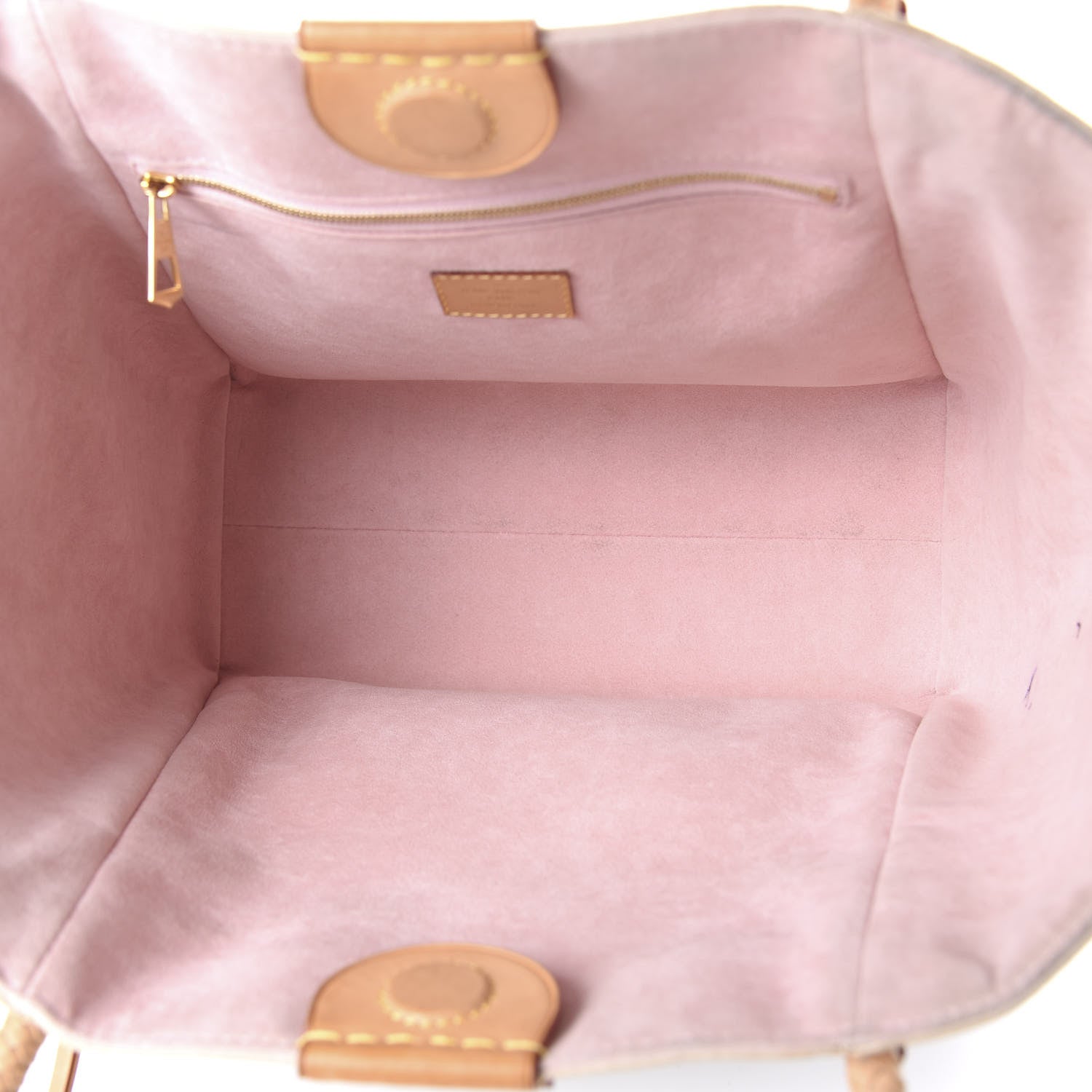 Louis Vuitton Damier Azur Propriano Rose Ballerine 5 of 14