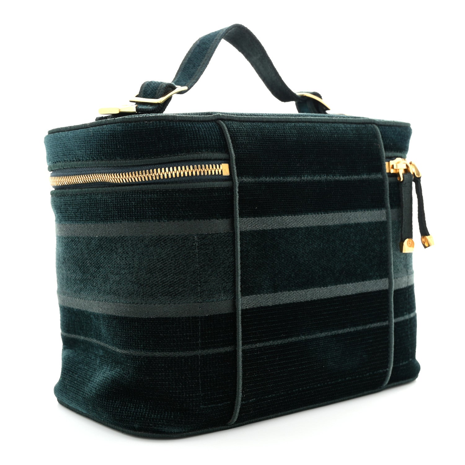 Christian Dior Velvet Vanity Case Green 4 of 16