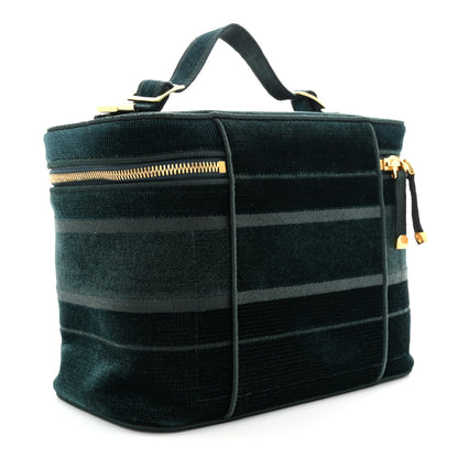 Christian Dior Velvet Vanity Case Green 4 of 16