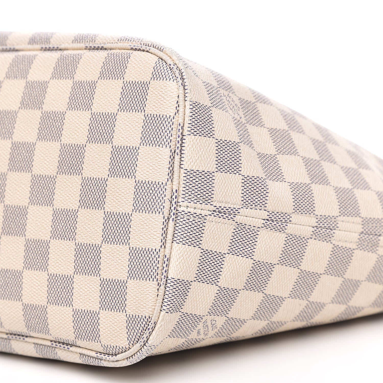 Louis Vuitton Damier Azur Neo Neverfull MM Rose Ballerine 10 of 18